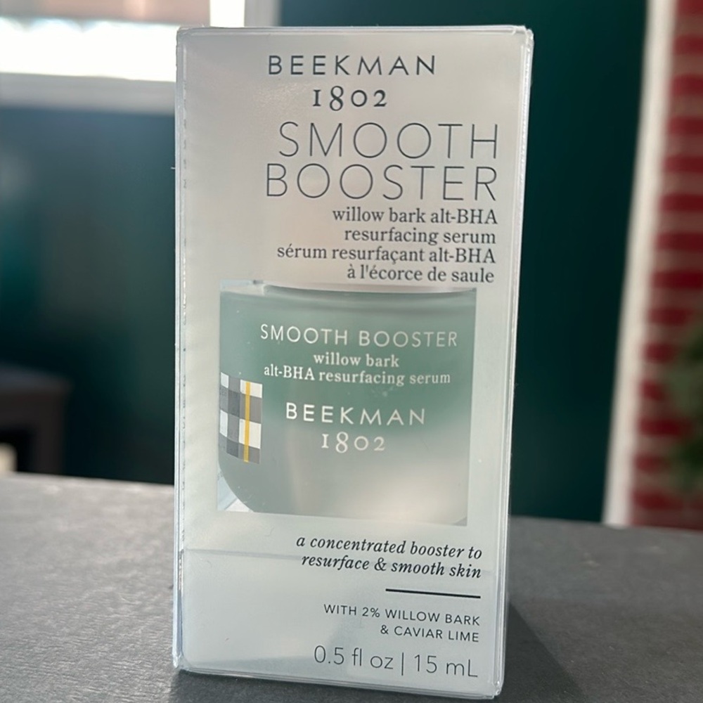 Beekman 1802 Smooth Booster Willow Bark Exfoliating Serum